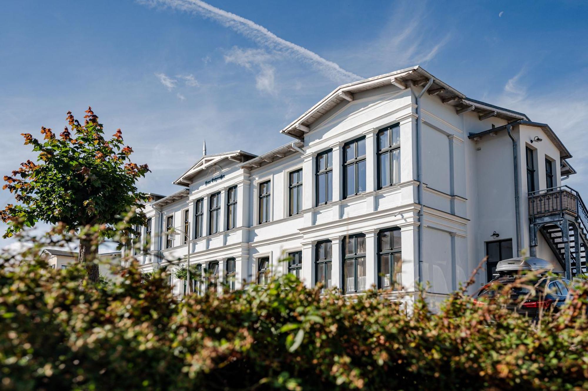 Strandvilla Ostpreussen - Dependance Strandhus Heringsdorf (Usedom) Exterior foto