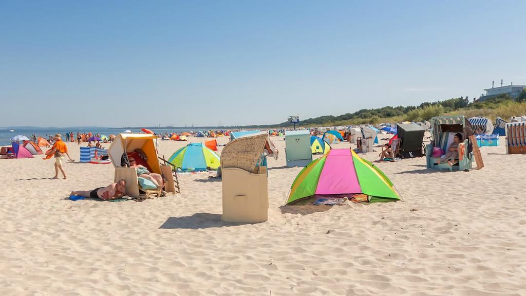 Strandvilla Ostpreussen - Dependance Strandhus Heringsdorf (Usedom) Exterior foto